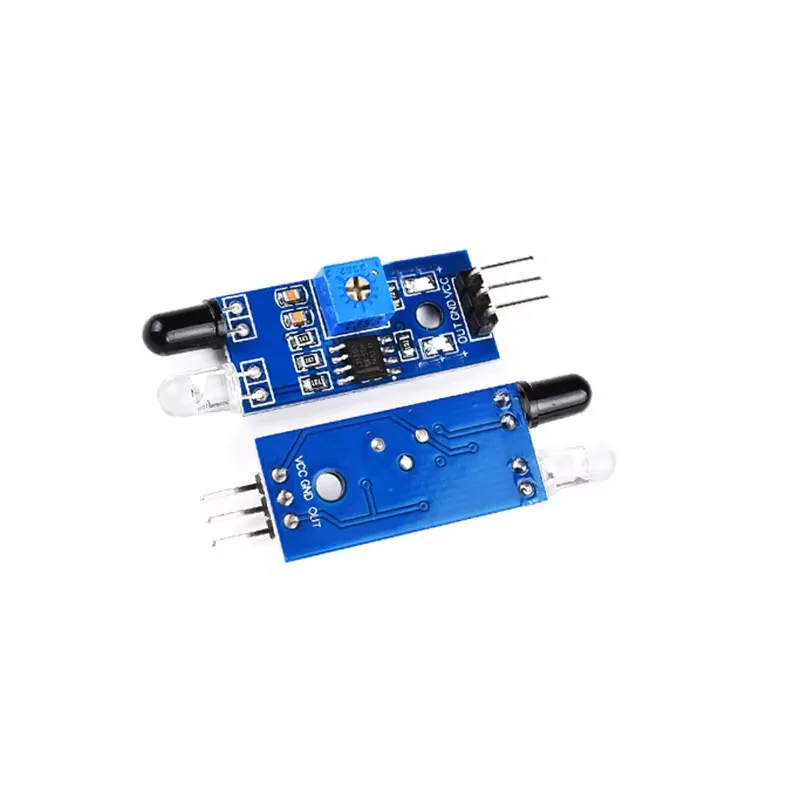 IR-Infrarot-Hindernisvermeidungssensormodul für Arduino Smart Car – Bild 6