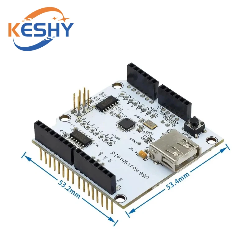 USB Host Shield 2.0 für Arduino UNO MEGA ADK kompatibel für Android – Bild 6
