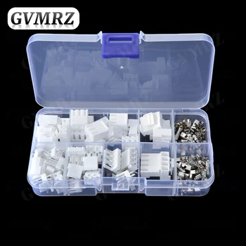 Schachtel JST VH3.96 Pin Header Stecker 2/3/4 Pin JST VH 3,96mm Stecker Buchse Kunststoff Gehäuse (120 Stück)