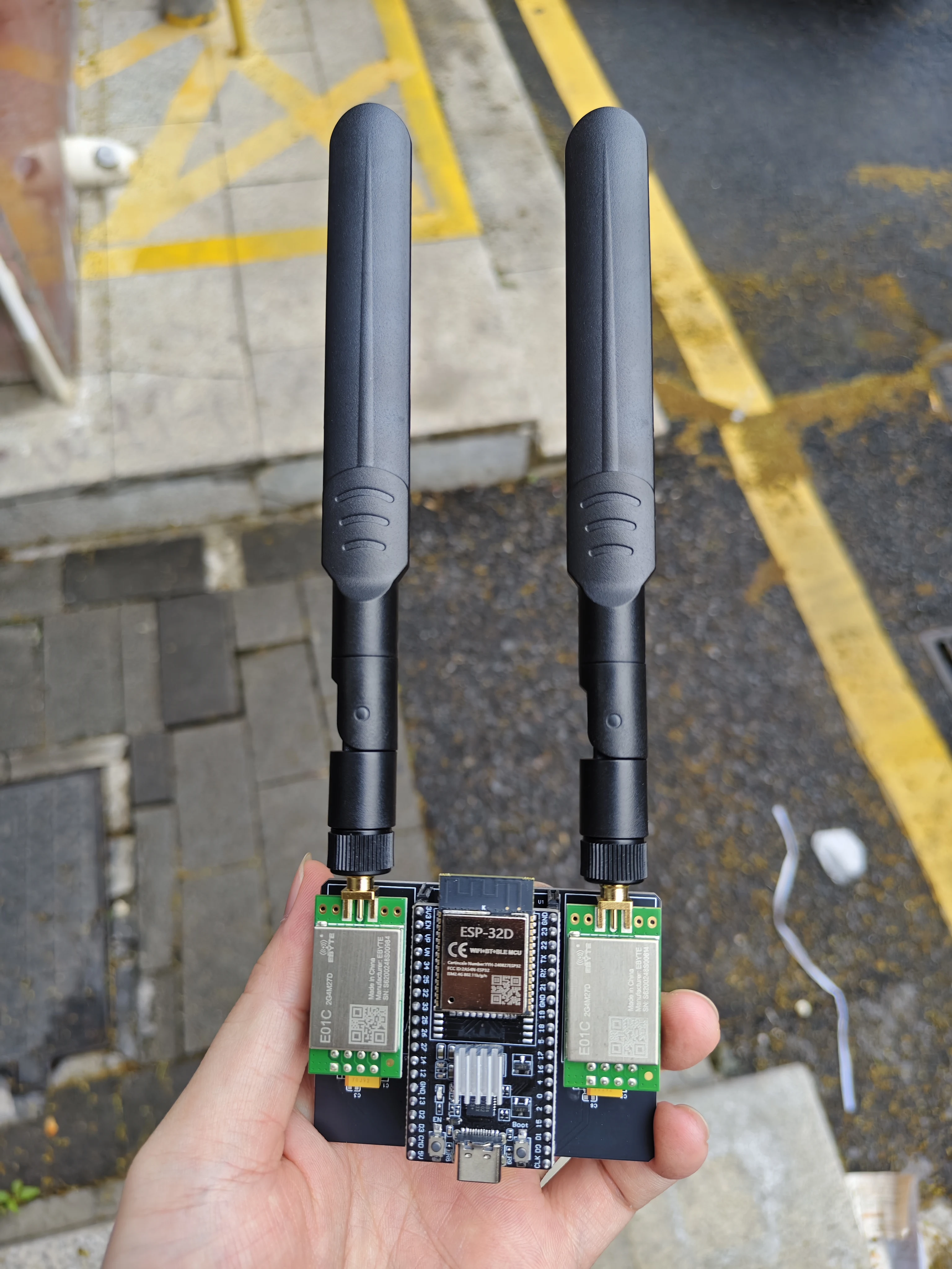 ESP32 + NRF24L01 PA LNA 2,4GHz Modul, Verbesserte – Bild 5