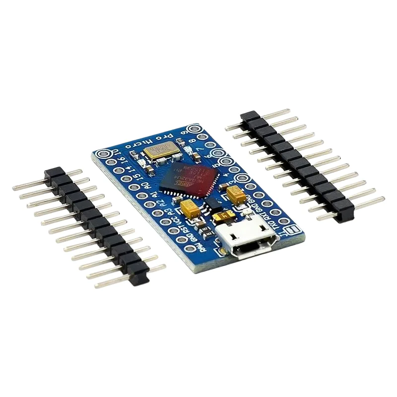 Pro Micro verwendet den Atmega32U4 mit integriertem USB – Bild 5