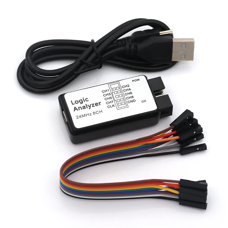 USB Logic Analyzer Mikrocontroller für ARM FPGA Debugger 24M Proben 8 – Bild 3