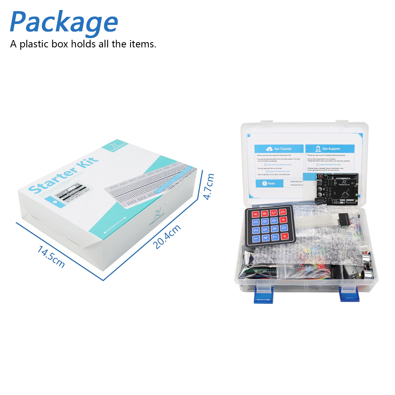 Freenove Ultimate Starter Kit für Arduino UNO R3 V4, 258 Seiten – Bild 6