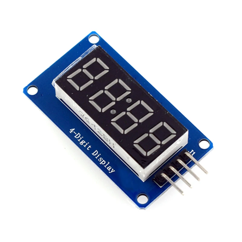 TM1637 LED-Anzeigemodul für Arduino, 7-Segment, 4-Bit, 0,36 Zoll, rote – Bild 3