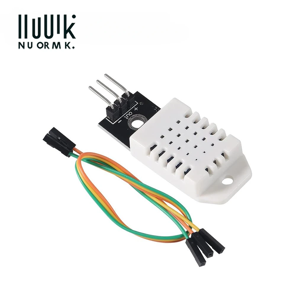 DHT22 Digitaler Temperatur- und Feuchtigkeitssensor AM2302 Modul + PCB – Bild 2