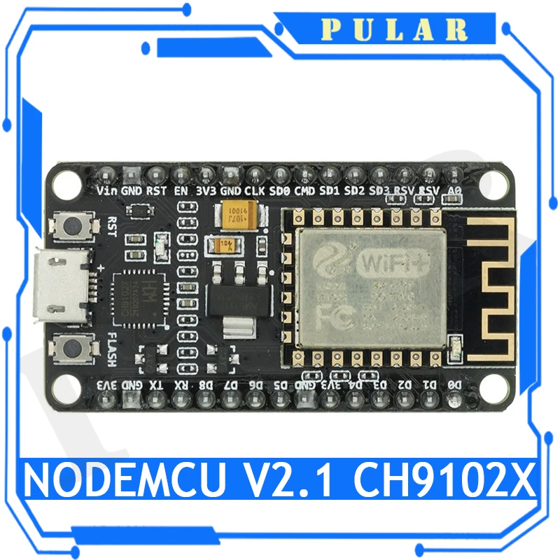 Plr drahtloses Modul ch340/cp2102 nodemcu v3 v2 lua wifi Internet der – Bild 5