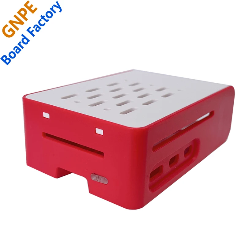 Raspberry Pi 5 rot-weißes Kühler gehäuse, kompatibel mit dem aktiven – Bild 3