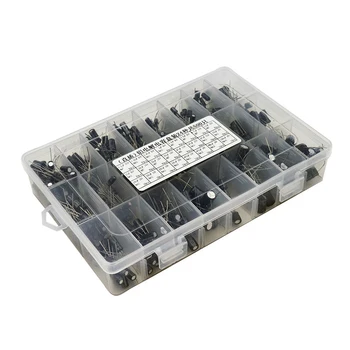0,1 UF-1000 UF 24 Werte Aluminium-elektrolytkondensatoren 10-50 V mix elektrolytkondensator (500 Stück)