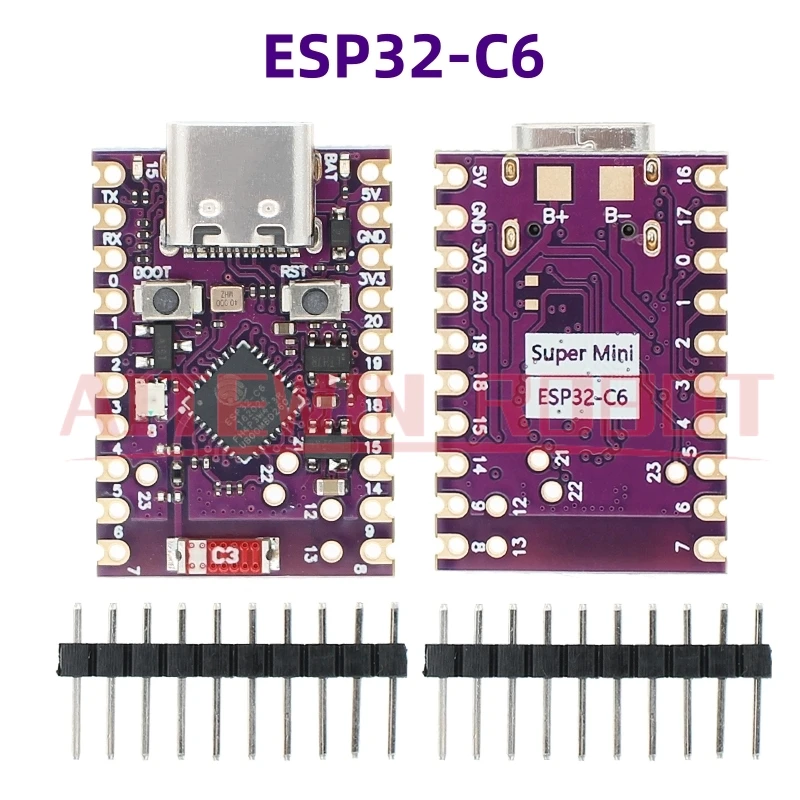 ESP32 SuperMini Entwicklungsboard ESP32 C3/ESP32 S3/ESP32 C6/ESP32 H2 – Bild 4