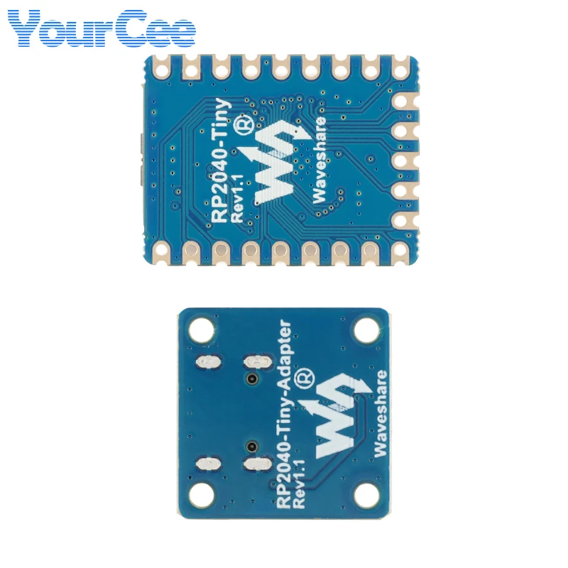 RP2040-Tiny RP2040 NULL Raspberry Pi PICO Entwicklung Board (5 Stück) – Bild 6