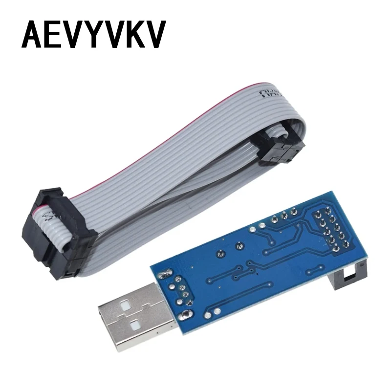 USBASP USBISP AVR Programmierer USB ISP USB ASP ATMEGA8 ATMEGA128 – Bild 6