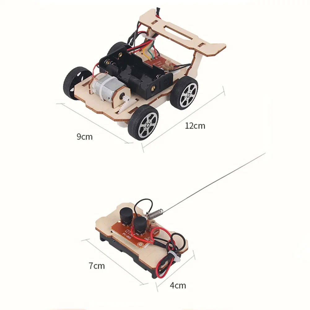 DIY RC Auto Modellbausatz Mini Lehr- und Lernprojekt MINT – Bild 6
