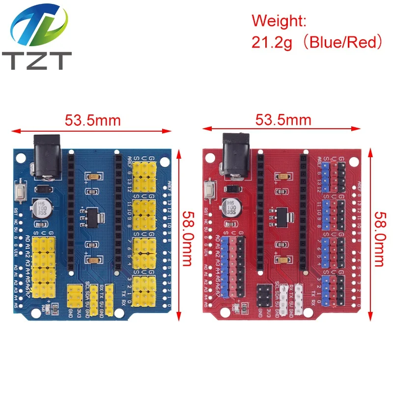 NANO V3.0 Prototype Shield und UNO Mehrzweck-Erweiterungsplatine – Bild 2