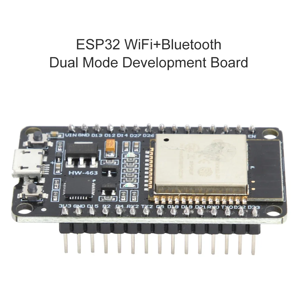 ESP32 Entwicklungsboard WiFi+Bluetooth Modul Dual-Core NodeMCU-32S – Bild 3