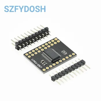 MCP23017 Serielles Schnittstellenmodul IIC I2C SPI Bidirektionaler 16-Bit I/O-Erweiterungsmodul mit 10MHz
