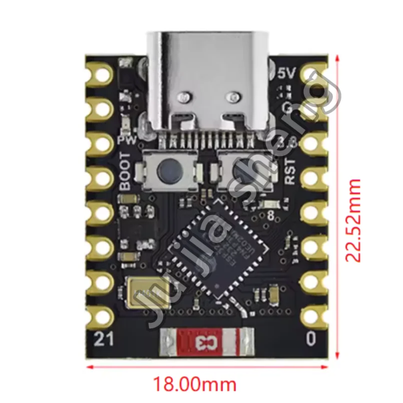 ESP32-C3 Entwicklungsboard ESP32 SuperMini Entwicklungsboard ESP32 – Bild 3