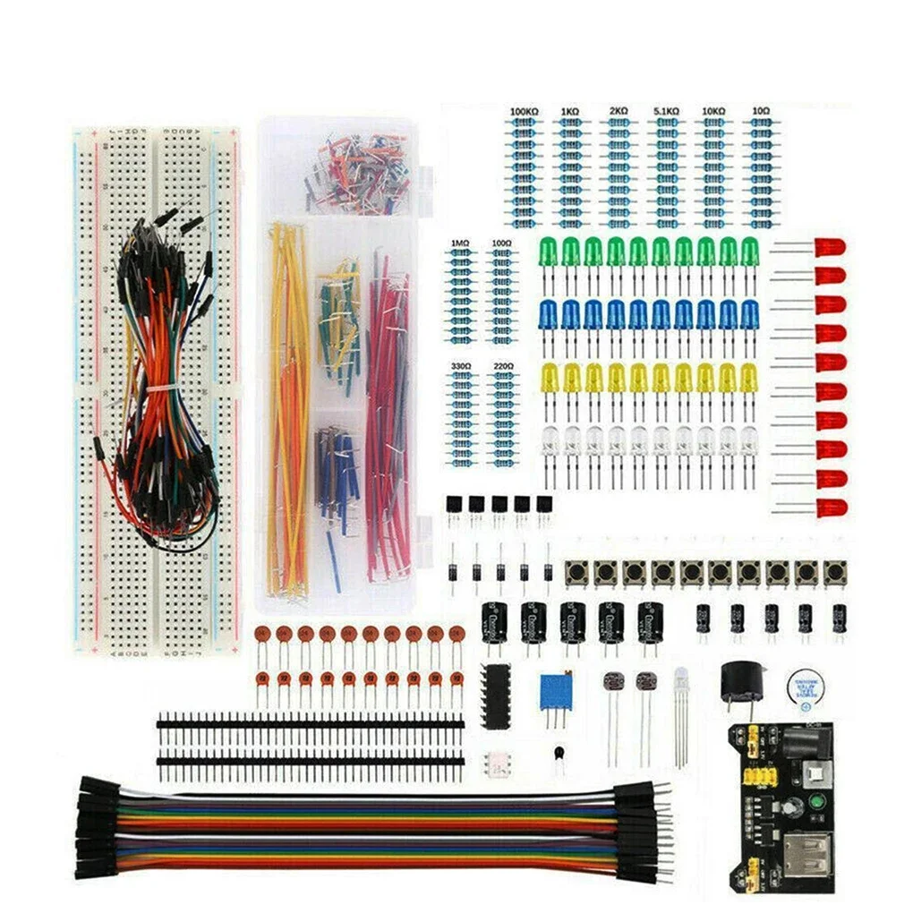 DIY-Projekt-Starter-Kit für Arduino UNO R3 Kit, elektronisches – Bild 2