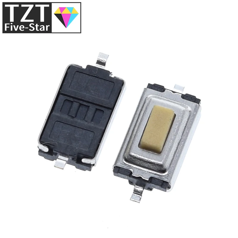 GREATZT 50/100 Stück SMT 3*6*2,5 MM Taktile Drucktaster Mikroschalter – Bild 4