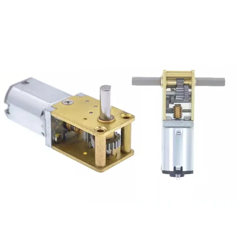 DC3V 6V 12V N20-1218 Mini N20 Getriebemotor Einzel-/Doppel-/Langer – Bild 2