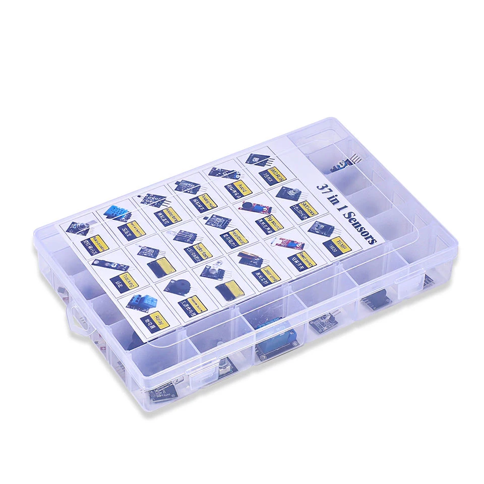 Arduino 45 in 1 Sensoren Module Starter Kit besser als 37in1 Sensor – Bild 4