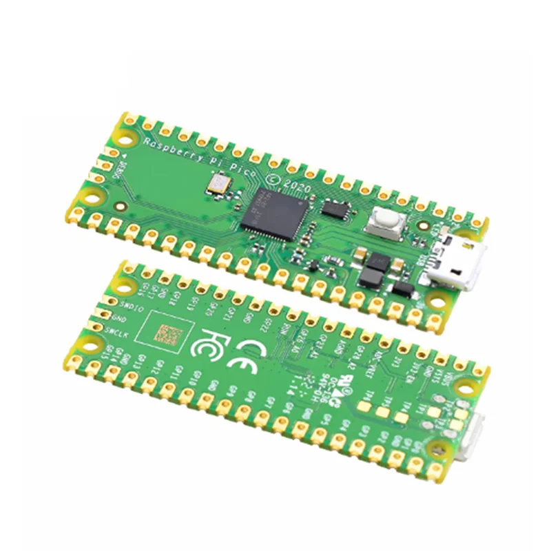 Raspberry Pi Pico W mit kabellosem WiFi-Entwicklungsboard, Pico oder Pico H mit Pin-Header, unterstützt