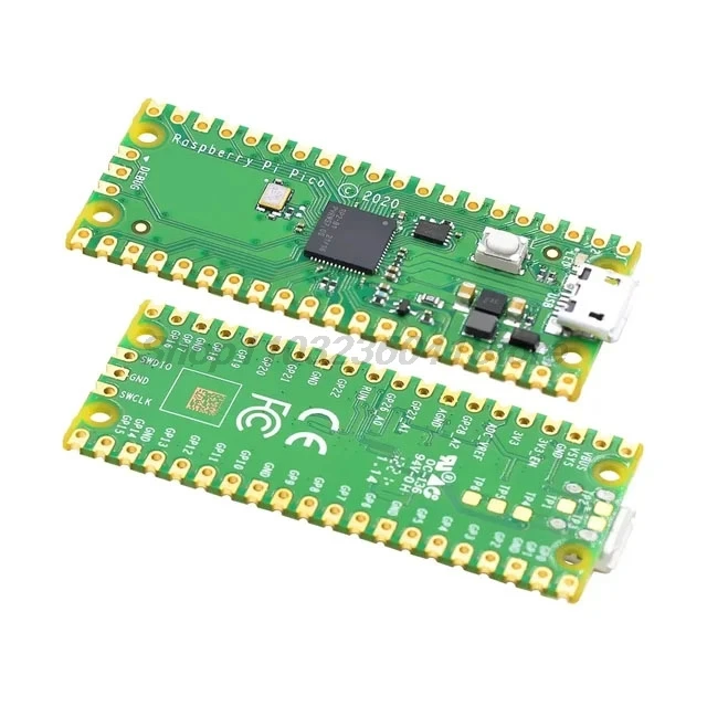 Raspberry Pi Pico W Board RP2040 Dual-Core 264 KB ARM Low-Power-Mikrocomputer