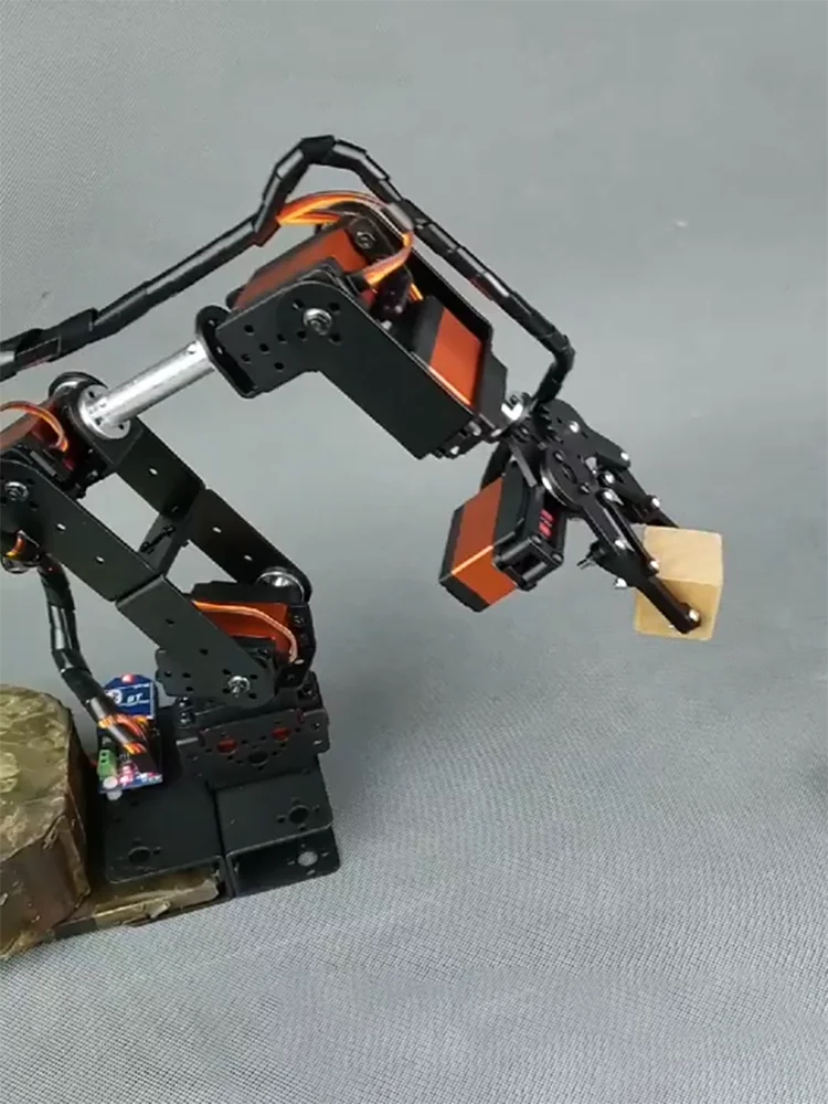 Roboterarm-Kit, 6 DOF, programmierbarer Roboterarm, DIY-Kit – Bild 3