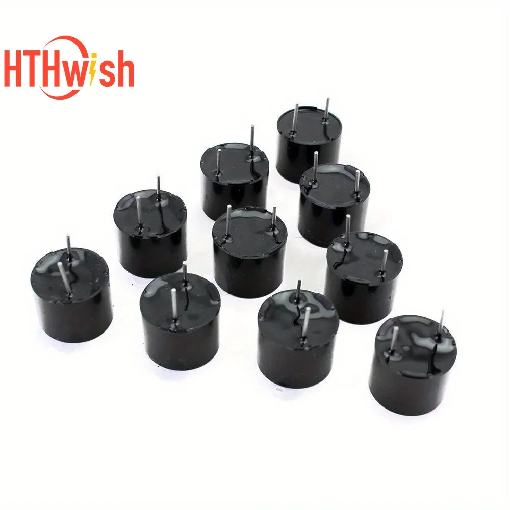 5V Aktive Summer Kit Lange Dauerton Alarm Ringer 12x9,5mm (10 Stück) – Bild 4