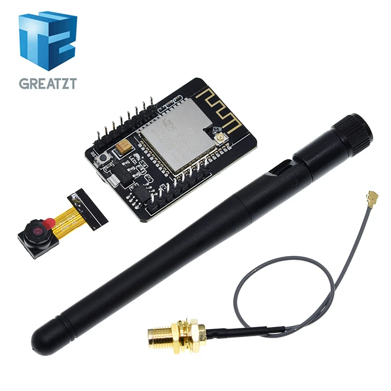 GREATZT ESP32-CAM WiFi + Bluetooth Modul Kameramodul Entwicklungsboard – Bild 6