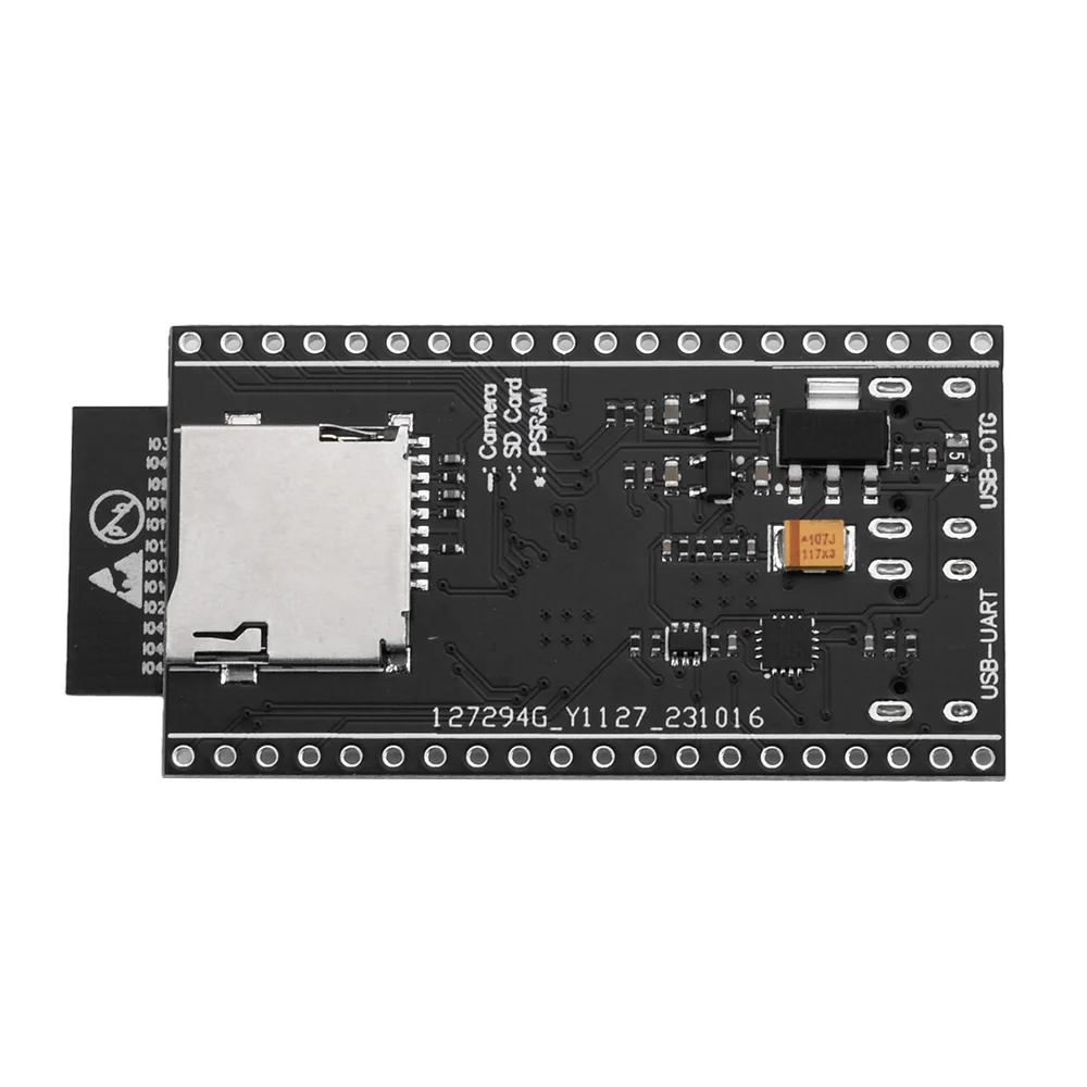 ESP ESP32-S3 CAM WiFi Bluetooth Development Board Modul onboard – Bild 3
