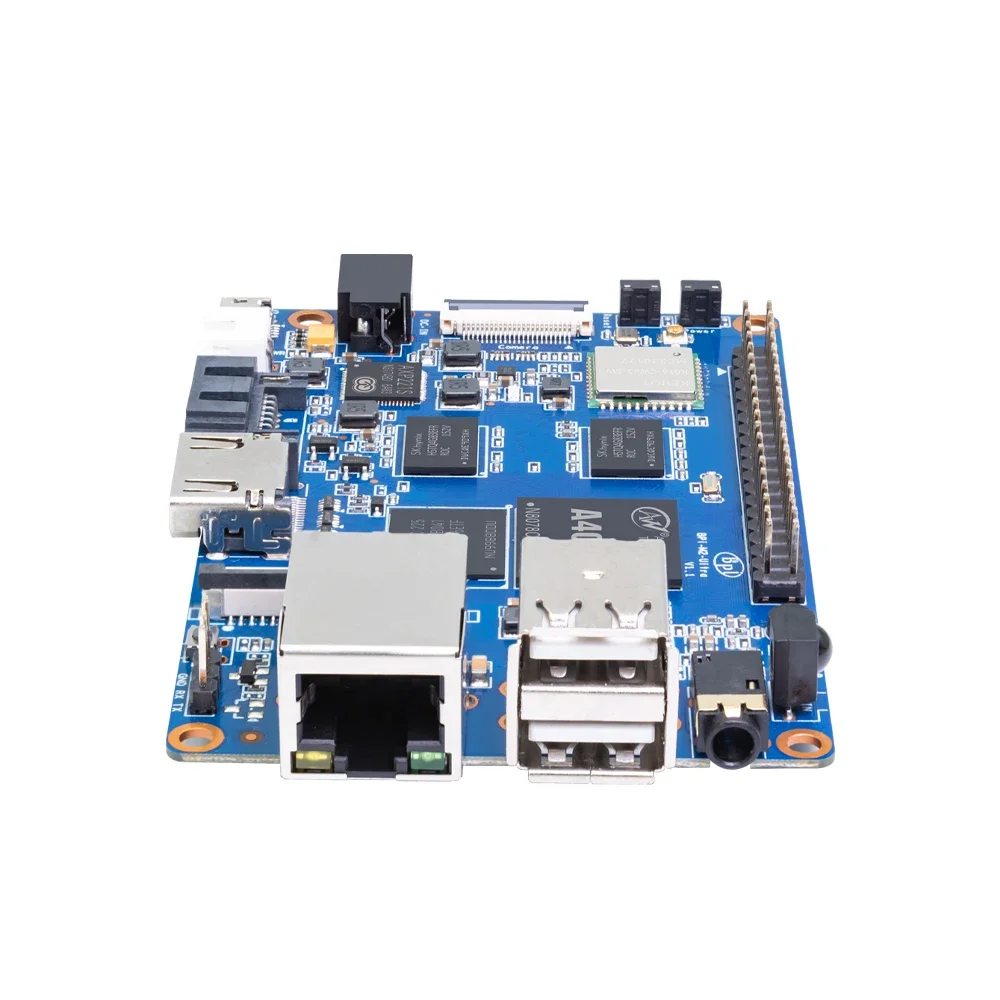 Banana Pi BPI-M2 Ultra SBC Allwinner A40i Quad Core 2GB DDR3 8GB EMMC – Bild 6