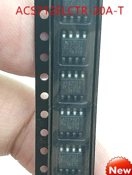 ACS712-20A ACS712 712 ACS712ELCTR-20A-T CS712ELCTR-20A CS712-20A Stromsensor Hall 20A AC/DC SOP-8 (10 Stück)