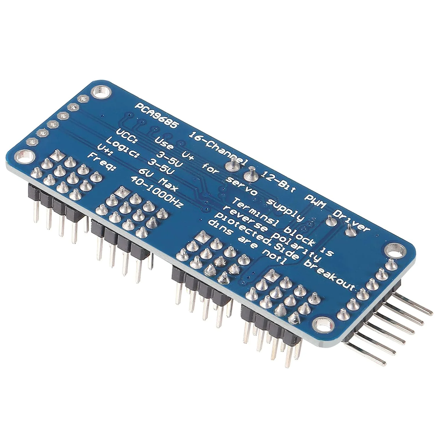 Aokin 1 Stück 16-Kanal-PWM-Servo-Treiberplatine Roboter-Controller – Bild 5
