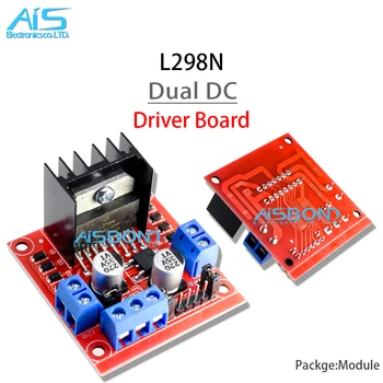 L298N Treiber Controller Board Modul High Power L298 Für Schrittmotor Smart Auto Roboter Breadboard Peltier