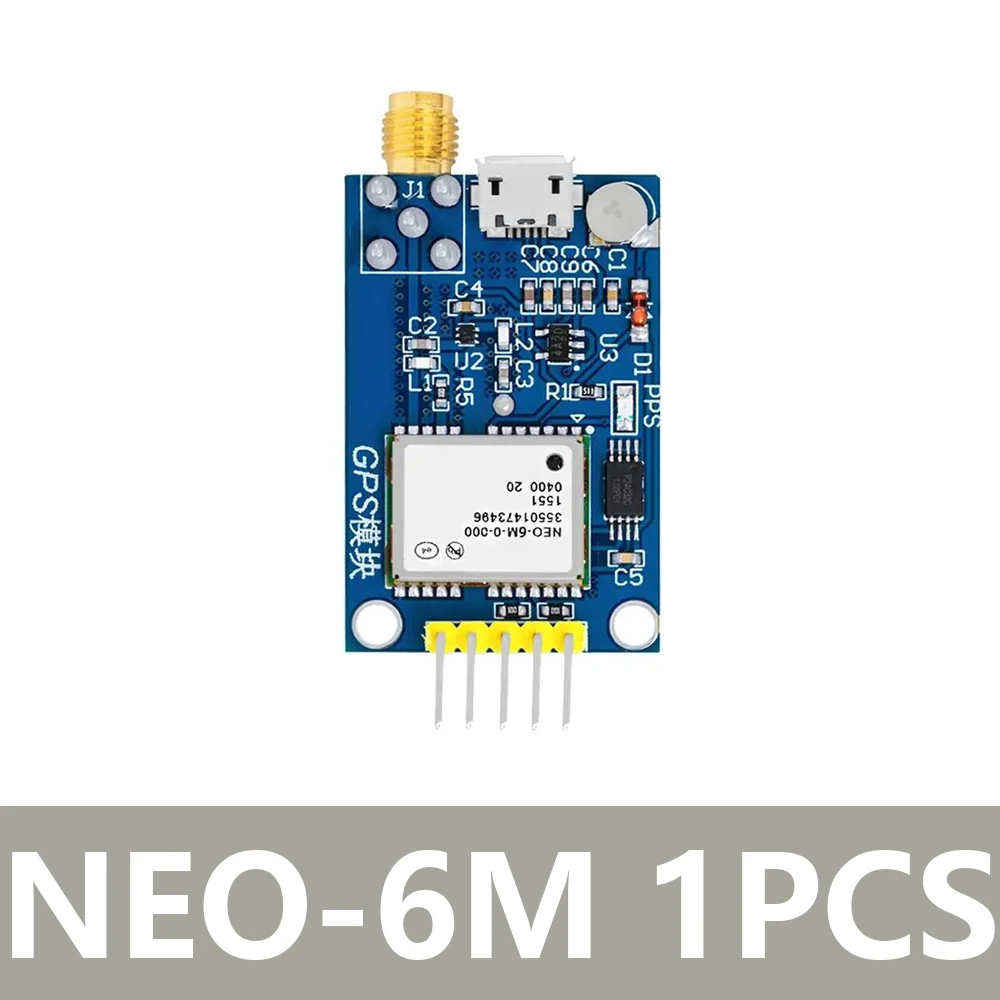 ~ 8PCS GPS NEO-6M NEO-7M NEO-8M NEO-9m Satellite Positionierung Modul Entwicklung Board für Arduino STM32 C51