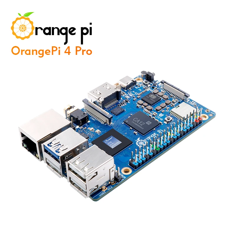 Orange Pi 4 Pro 12GB Einplatinen-Computer + 5V3A Typ-C Netzteil – Bild 3