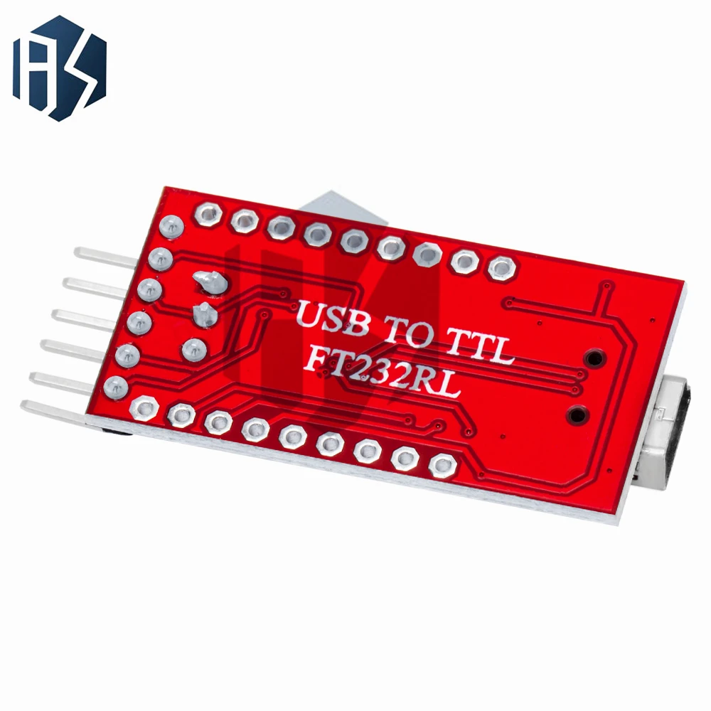 FT232RL FTDI USB 3,3V 5,5V zu TTL Seriell-Adaptermodul für Arduino – Bild 4