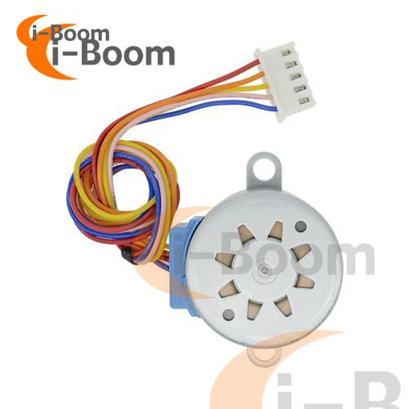 28BYJ-48 Schrittmotor DC 12 V 28BYJ-48 Ventilschrittmotor – Bild 2