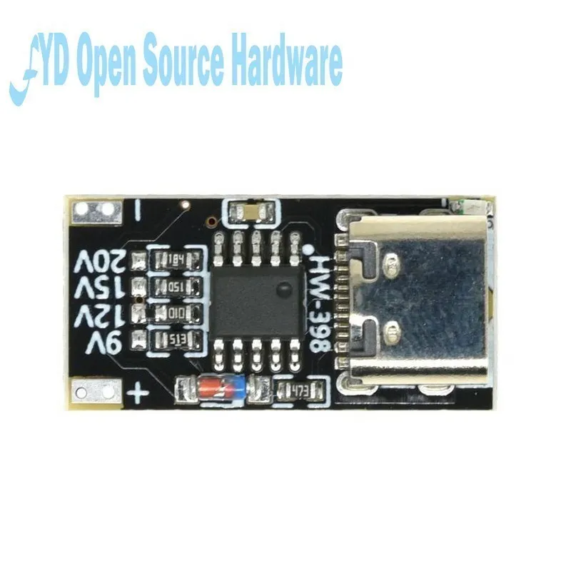 USB-C PD Trigger Board Modul PD/QC Decoy Board Schnelle Ladung Typ-c – Bild 6