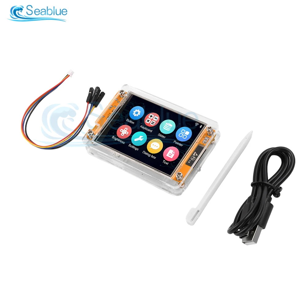 ESP32 LVGL WIFI & Bluetooth Entwicklungsboard 2,8 Zoll LCD TFT Modul – Bild 2