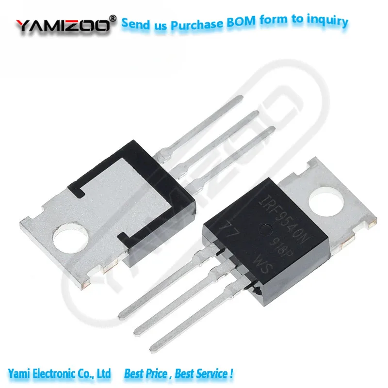 Irf9540n irf9540 p-Kanal Power Mosfet 23a 220 V bis (10 Stück) – Bild 3