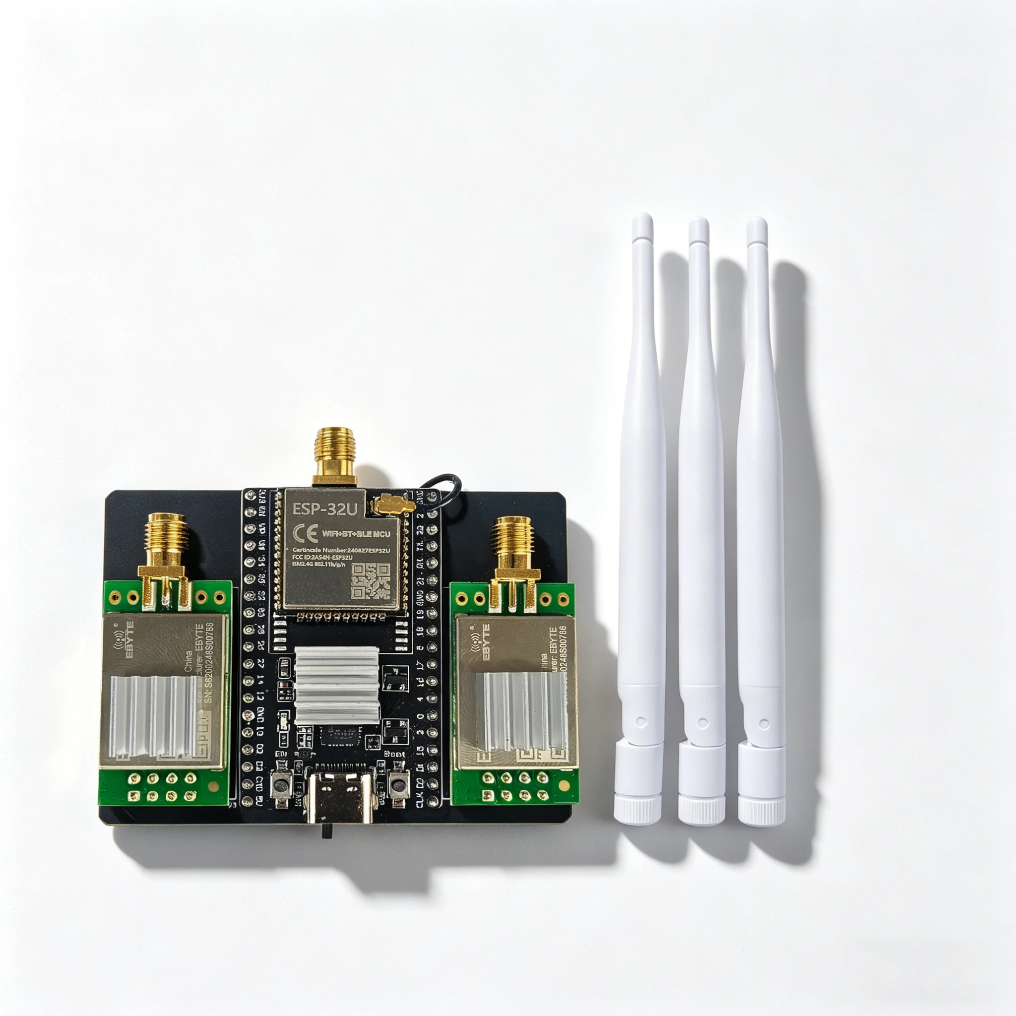ESP32 DevKitC Entwicklungsboard NRF24L01 2,4GHz Drahtlosmodul – Bild 5