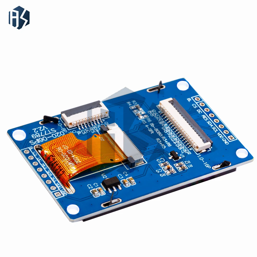 2,0 Zoll 240x320 Vollfarbiges TFT-LCD-Anzeigemodul – Bild 2