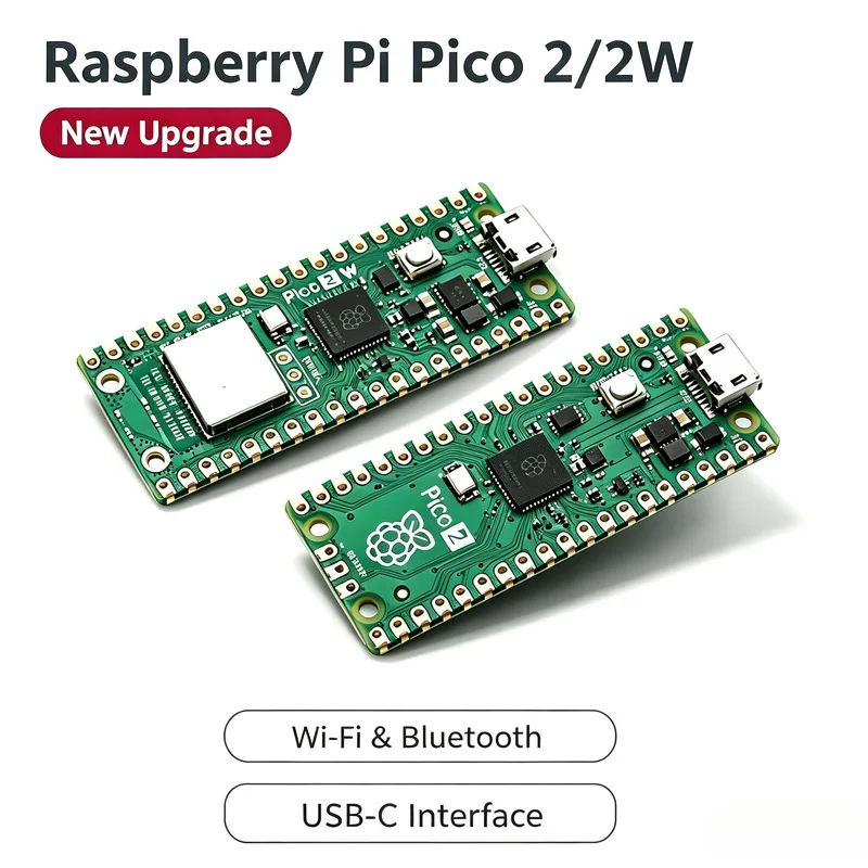 Raspberry Pi Pico Pico 2 Pico Pico WH Pico H Pico 2 RP2040 RP2350 Chip – Bild 2