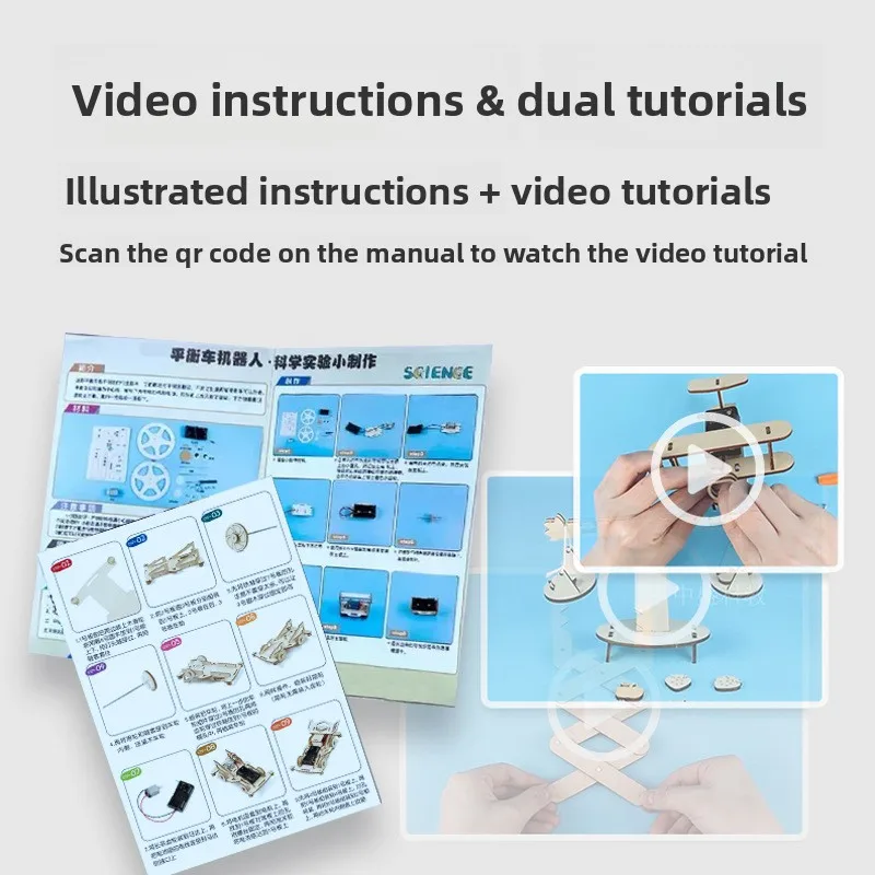 Kinder DIY Technologie-Projekt Wissenschafts-Experimentier-Set – Bild 4