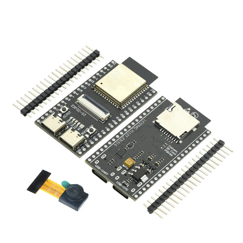 ESP32-S3-N16R8 CAM Entwicklungsboard, WLAN-BT-Funkmodul – Bild 5
