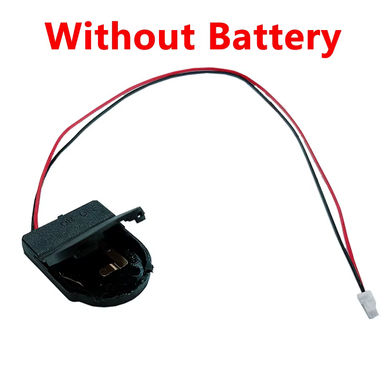 Raspberry Pi 5 RTC Batteriehalterung Echtzeituhr-Halter mit Ein-/Ausschalter Kompatibel mit CR2032 LIR2032