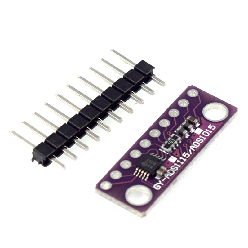 ADS1115 16-Bit 16-Byte 4-Kanal I2C IIC Analog-Digital-Wandler ADC PGA – Bild 4