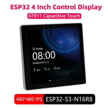 4-Zoll-Display ESP32-S3 Entwicklungsboard 86 Box Zentralsteuerung WiFi Bluetooth für Arduino LVGL ESP-IDE