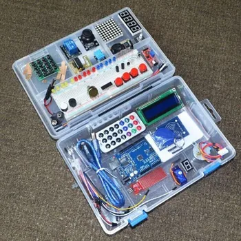 RFID Starter Kit für Arduino UNO R3 Verbesserte version Lernen Suite Mit Einzelhandel Box